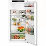 Bosch KIL42ADD1 Serie 6 Einbau-Kühlschrank mit Gefrierfach, 122,5 x 56 cm Nische, 172 L Kühlen & 15L Gefrieren, VitaFresh XXL, Hochstabile Türeinsätze, Eco Airflow, LED-Beleuchtung