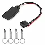 KIMISS Car Bluetooth-Modul AUX-IN-Kabel Drahtloser Audioadapter Passend für Focus/Mondeo/ 6000 CD