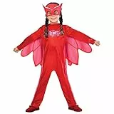 set high (PKT) (9902947) Child Girls Owlette Costume (3-4yr)