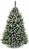 Künstlicher Weihnachtsbaum 180 cm Tannenbaum Christbaum Kiefer PVC Weihnachtsdeko AmeliaHome Diana
