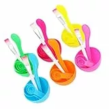 CALLARON 6stücke Rührschüsseln Für Gesichtsmasken Mit Messlöffeln Und Diy Maskenherstellungszubehör Gesichtsmaskenwerkzeuge