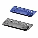 herlitz Mini-Taschenlocher zum Einheften, Blau oder Grau, keine Farbauswahl möglich 1 Stück