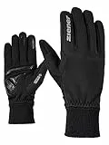 Ziener Erwachsene SMU 18-GWS 414 Bike Glove Handschuhe, Black, 10.5 (XL)