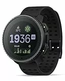 SUUNTO Vertical Abenteuer Uhr - GPS Smartwatch, Zweifrequenz GPS Navigation, Kostenlose Offline-Karten, mit Solarladung Akkulaufzeit bis zu 65 Tagen, Militärgeprüftes Gehäuse, 100m Wasserdichtigkeit