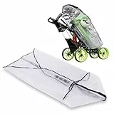 YEENAIV Golf Tasche Regenabdeckung, Golfbag-Regenhülle Wasserdichter Schutz für Cartbags wasserdichte Taschenhülle, Golfbag-Zubehör Einfacher Zugriff