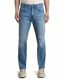 G-STAR RAW Herren Mosa Straight Jeans, Blau (Sun Faded Blue Donau D23692-D503-G347), 34W / 32L