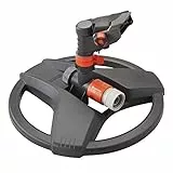 Gardena 38142 Classic Impuls Sprinkler mit beschwertem Schlittenboden