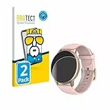 BROTECT 2 Stück Full-Cover Schutzfolie für TUYOMA LW36 1.3' Full-Screen Displayschutz-Folie [3D Curved, Anti-Fingerprint, Kristall-Klar]