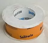 Knauf Thermolan LDS Solitwin doppelseitiges Klebeband orange 25 m
