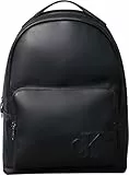 CALVIN KLEIN Herren CK Round BACKPACK LV04D3246G Rucksack, Schwarz (Schwarz), Einheitsgröße, Schwarz (Schwarz), Einheitsgröße, Rucksack