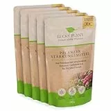 LUCKY PLANT Pflanzenstärkung 5x 200g – Natürliche Stärkung für Beete, Obst & Gemüse – Ideal bei Hitze & Trockenheit – Dünger-Alternative oder Ergänzung