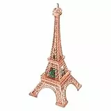 Fdit LED Light Up Eiffelturm Nachtlicht LED Tischlampe Metall Architektur Modell Handwerk Desktop Home Decoration Kunst