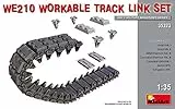 WE210 Workable Track-Link-Set 1:35 - Miniart - Militärfahrzeuge - Montagesatz