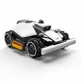 MAMMOTION LUBA mini 2 AWD 1500 Rasenroboter ohne Begrenzungskabel, empf.1500 m², 360° LiDAR & Dual-Kamera KI Vision, Auto Höhenanpassung,80% Steigung, DropMow, Auto Mehrzonen Kartierung,20 Multi-Zonen