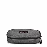 EASTPAK OVAL Single Federmäppchen - Black Denim (Grau)