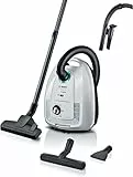 Bosch Serie 4 Staubsauger mit Beutel Weiß BGB38HYG1