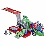 PJ Masks PJ Späher mit Fahrzeugstarter, Vorschulspielzeug, umbaubarer PJ Späher Fahrzeug-Spielset, für Kids ab 3 Jahren, Mehrfarbig