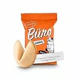 Glückskekse Büro 15er Tüte als Geschenk Büro Glück Kekse Kollegen Glückskekse Büro mit scherzhaften und bürotypischen Sprüchen als Geschenk für Kollegen und Mitarbeiter | vegan und made in Germany