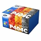 4er-Pack CLT-P404C P404C CLT K404S Multipack Toner für samsung C480W Xpress SL C480FW C430W C48X C480 C430 C480FN CLT-K404S CLT-Y404S CLT-C404S CLT-M404S C43X Series (Schwarz Cyan Gelb Magenta)