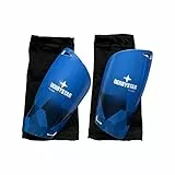 Derbystar Flash Schienbeinschoner Blau/Schwarz S