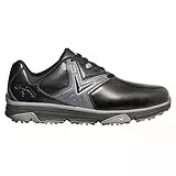 Callaway Golf Herren Chev Comfort Wasserdichte Golfschuhe ohne Spikes 44 EU Schwarz