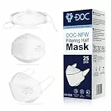 DOC FFP2 Maske 1000 Stück Test Staubmaske Staubmaske Staubmaske Mundschutz