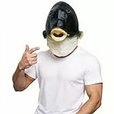 Schwarz Fisch Maske Tierkostüme für Erwachsene Lustige Maske Kreative Geschenk Für Halloween Karneval Kostüm Party Parade Cosplay