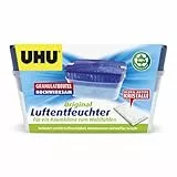 UHU Luftentfeuchter Original + Nachfüll-Beutel 1000g