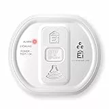 Ei Electronics Ei208 Kohlenmonoxidmelder, CO-Melder mit Batterie für 10 Jahre, Stand-Alone-Gerät, weiß