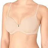 Triumph Damen BH Body Make-Up Essentials WP, mit Bügel, Gepolstert, Verstellbare Träger, 85C, Nude Beige