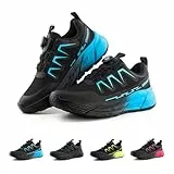 Hitmars Laufschuhe Damen Turnschuhe Sneaker Frauen Sportschuhe Leicht Joggingschuhe Straßenlaufschuhe rutschfest Stoßdämpfend Running Outdoor UDI2-Hellblau EU39