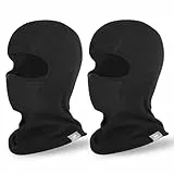 GXCROR Winter Sturmhaube Maske Balaclava skimaske sturmmaske für Kälteschutz im Outdoor-Sport, Warme Sturmhaube aus Fleece Stoff