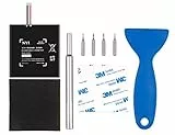 rapthor NYI Verbesserter 4550-mAh-Akku HAC-003, kompatibel mit Nintendo Switch Console Handheld HAC-001 Interner Akku mit Installationswerkzeugsatz mit hoher Kapazität