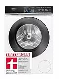 Siemens WG44B2071, Stiftung Warentest Testsieger*, iQ700, Smarte Waschmaschine 9 kg, 1400 UpM, Made in Germany, schneller Waschen mit speedPack XL, Antiflecken-System, smartFinish für weniger Falten