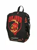 LEGO® NINJAGO® Kindergartenrucksack Jungen Kai – Leichter Wanderrucksack Kinder mit Brustgurt & Reflektoren, Kinderrucksack 10 L, 24 x 32,5 x 13 cm