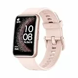 HUAWEI WATCH FIT Special Edition, Smartwatch, 1,64 Zoll HD-AMOLED-Display, Professionelles Gesundheitsmanagement, Integriertes GPS, Praktischer Assistent im Alltag, +6 Monate erweiterte Garantie, Rosa