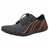 Generisch Unisex Barfußschuhe Damen Herren Traillaufschuhe Badeschuhe Wasserschuhe Aquaschuhe Strandschuhe Schnell Trocknend Schwimmschuhe Zehenschuhe Alltags Ultra-bequemer Aquaschuhe