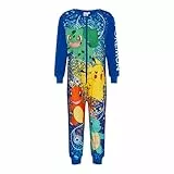 Pokemon Jungen Einteiler Alter 11-12 Jahre, Blau 2, 146