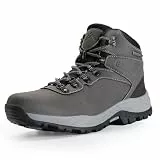 CC-Los Damen Wasserdicht Wanderstiefel rutschfeste Trekkingschuhe Wanderschuhe Outdoorschuhe Grau 40
