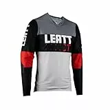 Leatt MTB Jersey Gravity 4.0 with Long Sleeve and Reinforced Elbow