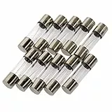 SeKi Feinsicherung 10,0A, 5x20mm, Träge 10er Packung Glassicherung 250V