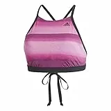 adidas Damen Bikinioberteil Amphi Halter, Shopin/Black, S, CW0511