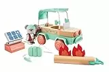Hape Offroad-Solarauto, Spielset aus der Serie Green Planet Explorers