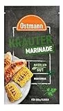 Ostmann Gewürze – Kräuter Marinade, flüssige Grillmarinade mit mediterraner Kräuter-Note, Gewürzmischung für 500 g Fleisch, ideal zum Grillen & Verfeinern von Speisen, 60 ml, 1 Stück (1er Pack)
