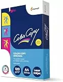 Color Copy Laserdruckpapier, 120g/m2, A4, 250 Blatt (Packung mit 5)