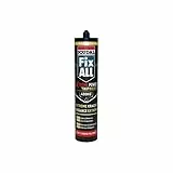 Fix All X-Treme Power Express, Montagekleber, Hybrid-Polymer, Soudal 280 ml, Schwarz