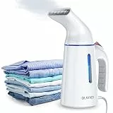 OLAYMEY Steamer Dampfglätter 700W, Dampfbügeleisen Kleidung Steamer Fast Wrinkle Remover, Dampfbürste Faltenentferner Kleingeräte Verwendbar für Reisen, Büro und Zuhause