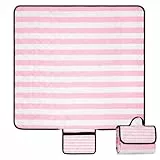 Jopee Picknickdecke 200 x 200 cm, Boho Outdoor Wasserdicht Strandmatte Sandfrei für 4-6 Personen, Tragbare Waschbar Stranddecke für Trocken Strand, BBQ, Picknick, Wandern, Reisen