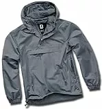 Brandit Summer Windbreaker US Version, Anthracite, L