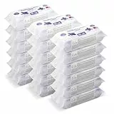 by Amazon Sensitive Babytücher, Unparfümiert, 1008 Feuchttücher, 18er-Packung á 56 Stück (Zuvor eine Marke von Mama Bear, gleiches Produkt)